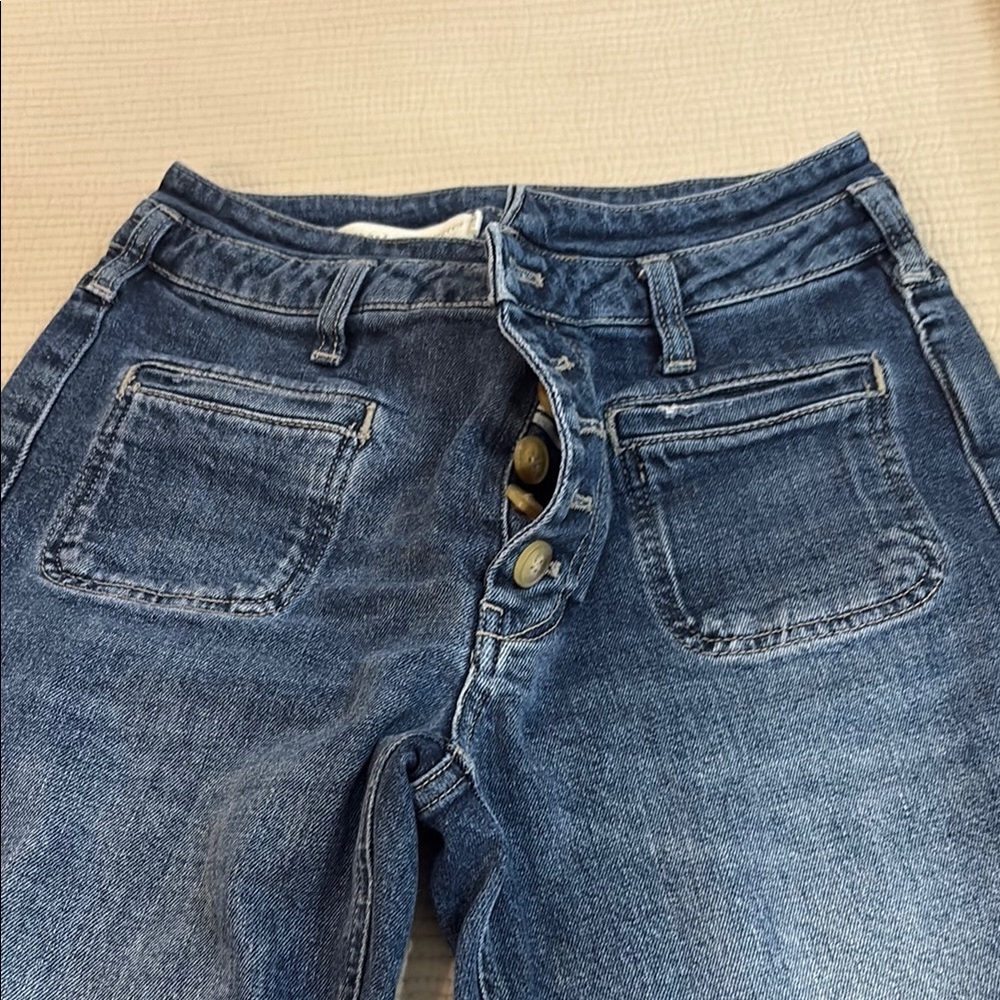 Stylish Blue Denim Jeans